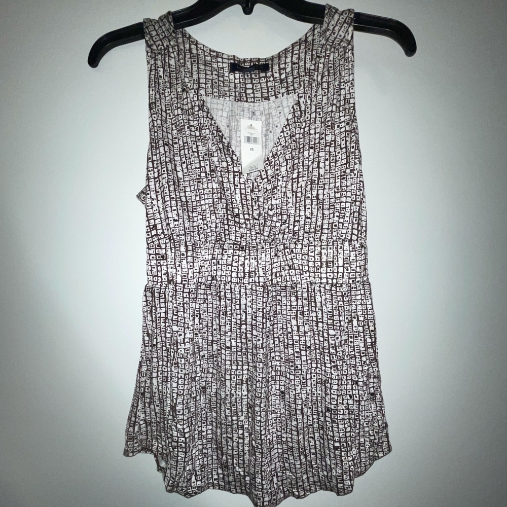 Brand new banana republic top size XS